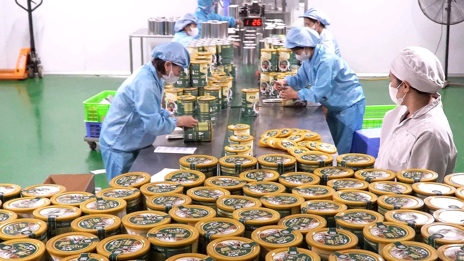 Năng lực sản xuất và triển khai sản phẩm