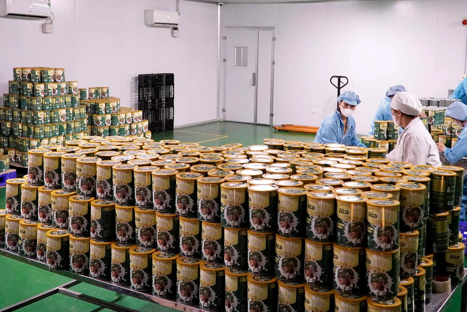 Hoàn thiện nhãn AtaCare Gold theo quy cách đã duyệt
