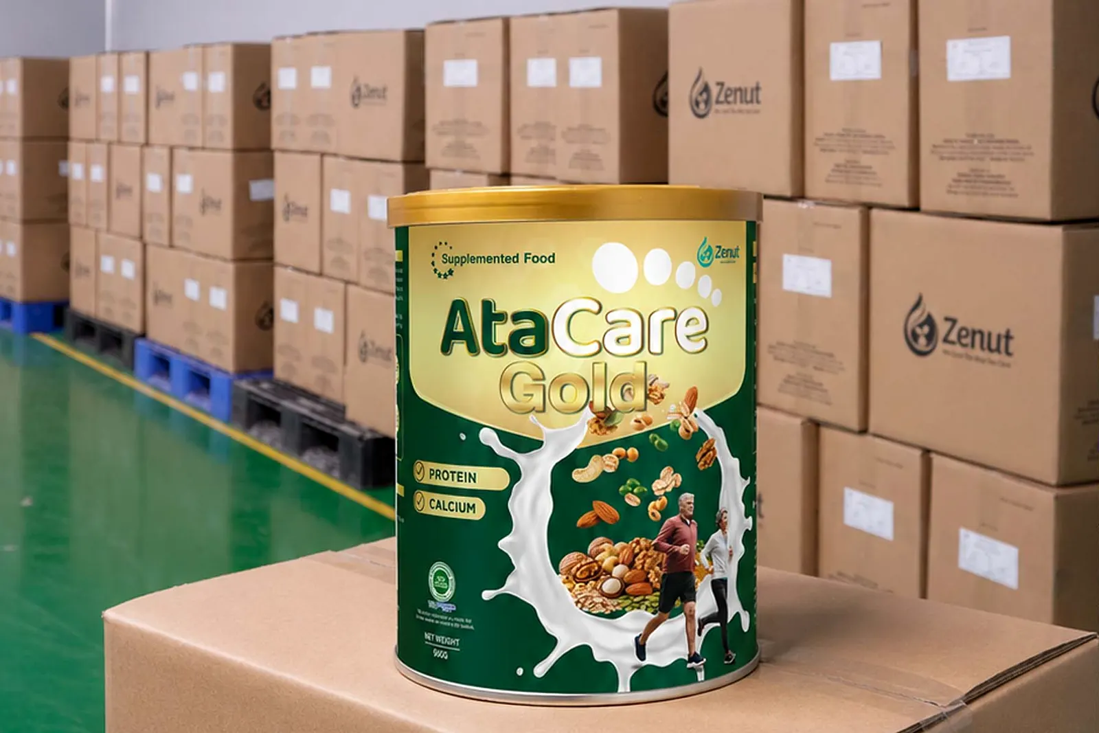 AtaCare Gold được chuẩn bị tại kho trước hoạt động bàn giao
