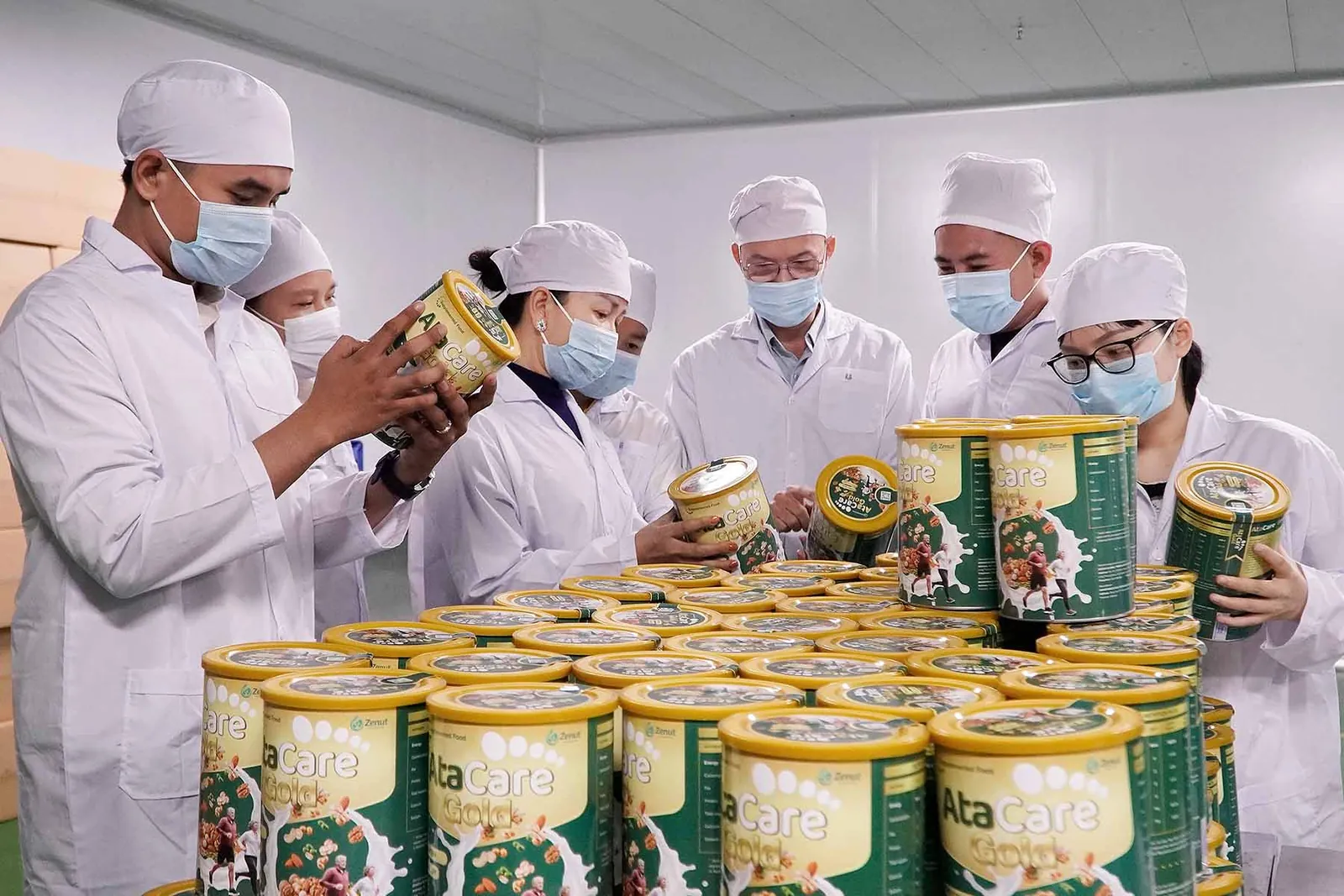 Mẫu thức uống dinh dưỡng dùng làm hình minh họa