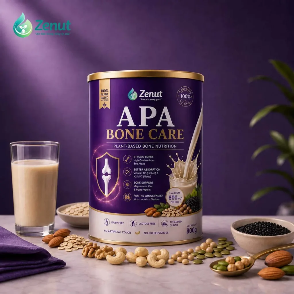 Hình minh họa concept APA Bone Care