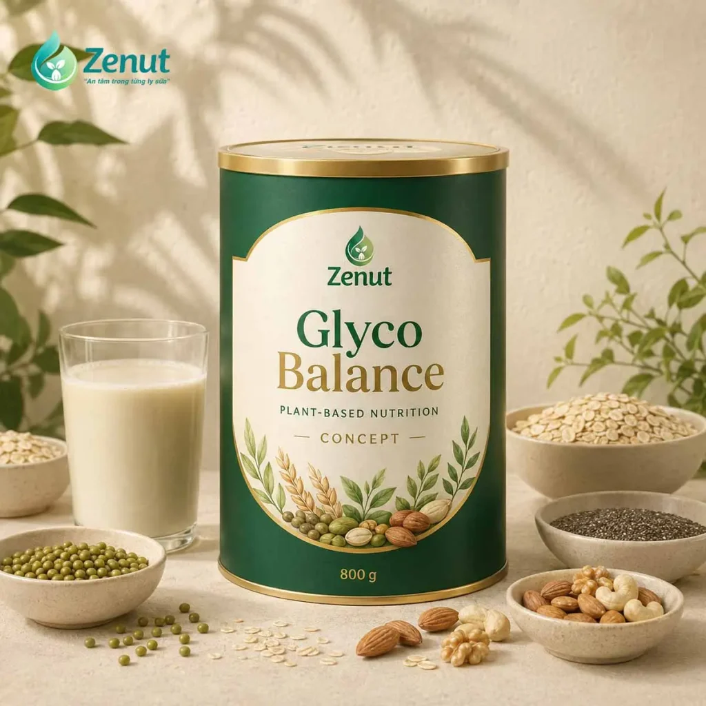 Glyco Balance 800 g – concept định hướng phát triển