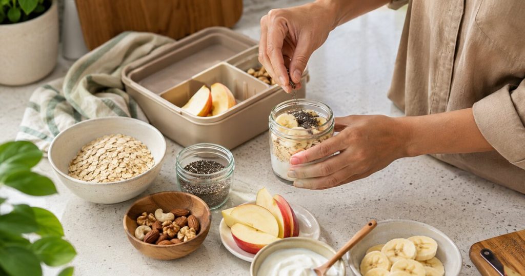 Hai gợi ý bữa phụ có GI thấp và cách tính khẩu phần