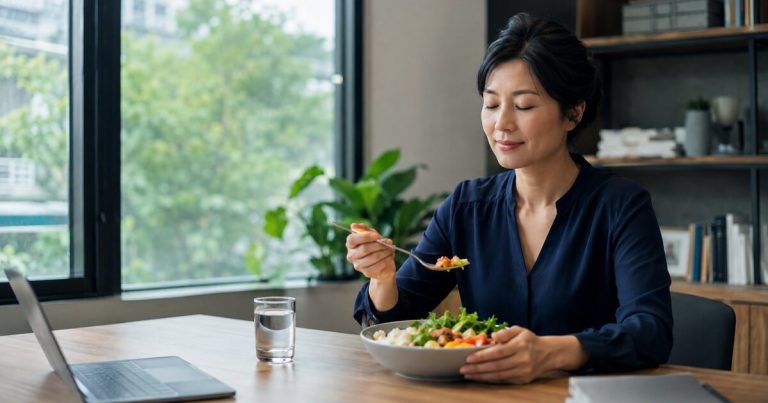 Ăn uống và căng thẳng: mối liên hệ cần hiểu đúng