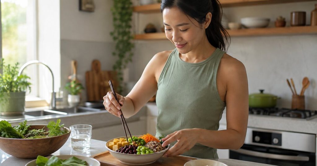 Ăn vegan có thiếu protein không?