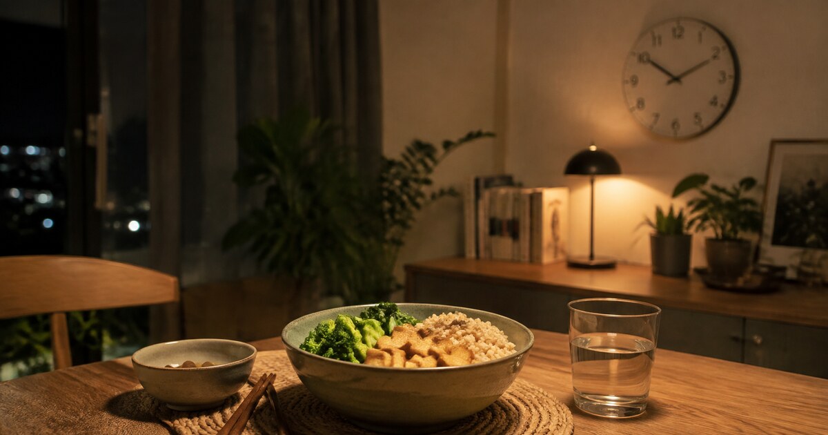 Bữa tối muộn: 5 điều chỉnh để cơ thể dễ chịu hơn