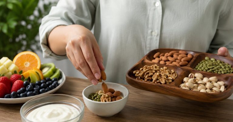 Các loại hạt trong khẩu phần người đái tháo đường