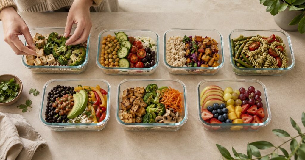 Gợi ý thực đơn plant-based 7 ngày dễ áp dụng