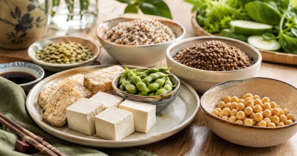 Protein thực vật: nguồn thực phẩm và cách bổ sung hợp lý