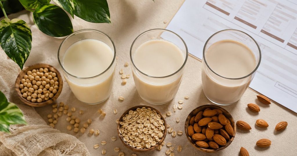 Sữa hạt có tốt không? 5 điểm cần kiểm tra trước khi chọn