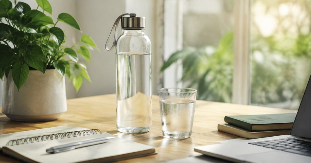 Uống đủ nước: quan sát nhu cầu thay vì chạy theo một con số