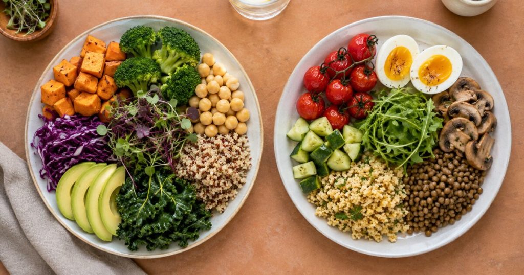 Vegan và plant-based khác nhau thế nào?