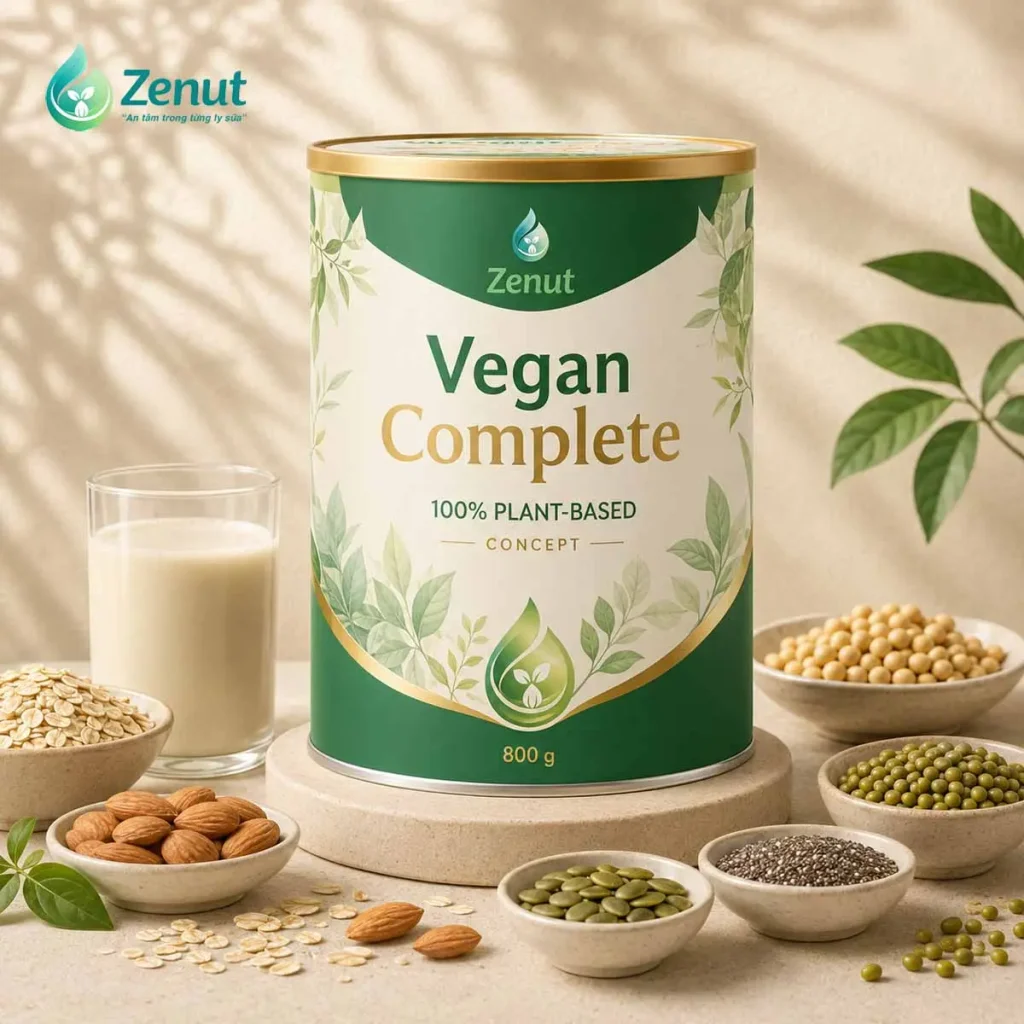 Vegan Complete 800 g – concept định hướng phát triển