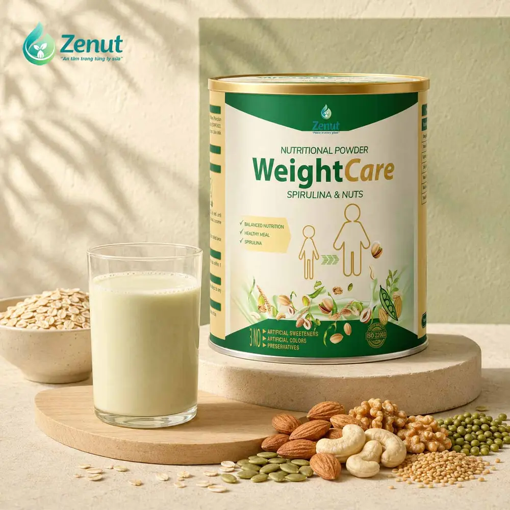 Weight Care 800 g dành cho thị trường Campuchia