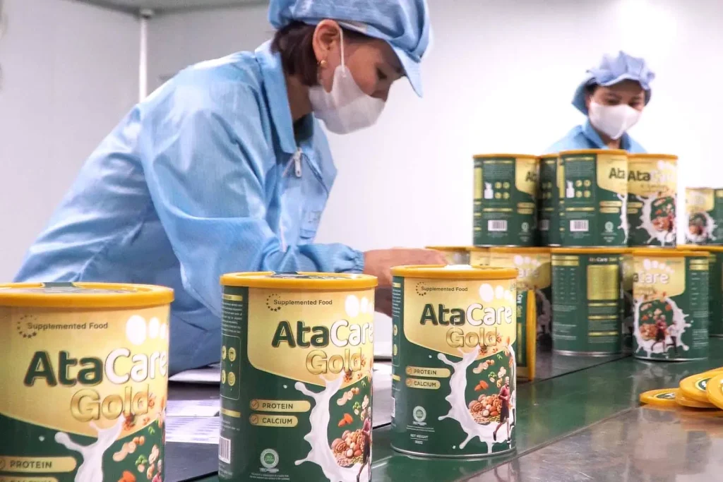 Dây chuyền sản xuất và bài toán quy mô lô đầu