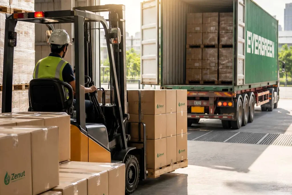 Chuẩn bị hàng hóa cho hoạt động xuất khẩu