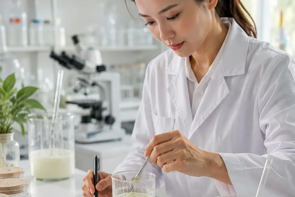 Nghiên cứu công thức và trải nghiệm sản phẩm